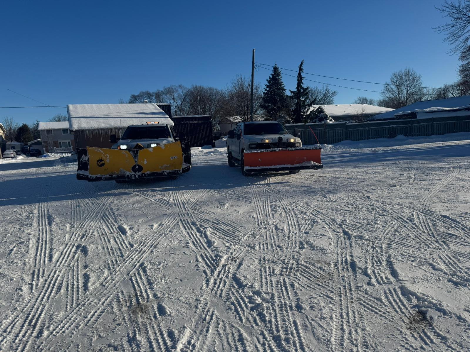Trusted Snow Removal Company in London Ontario