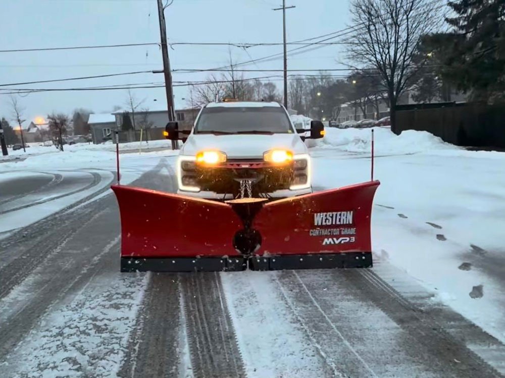 Snow Removal in London
