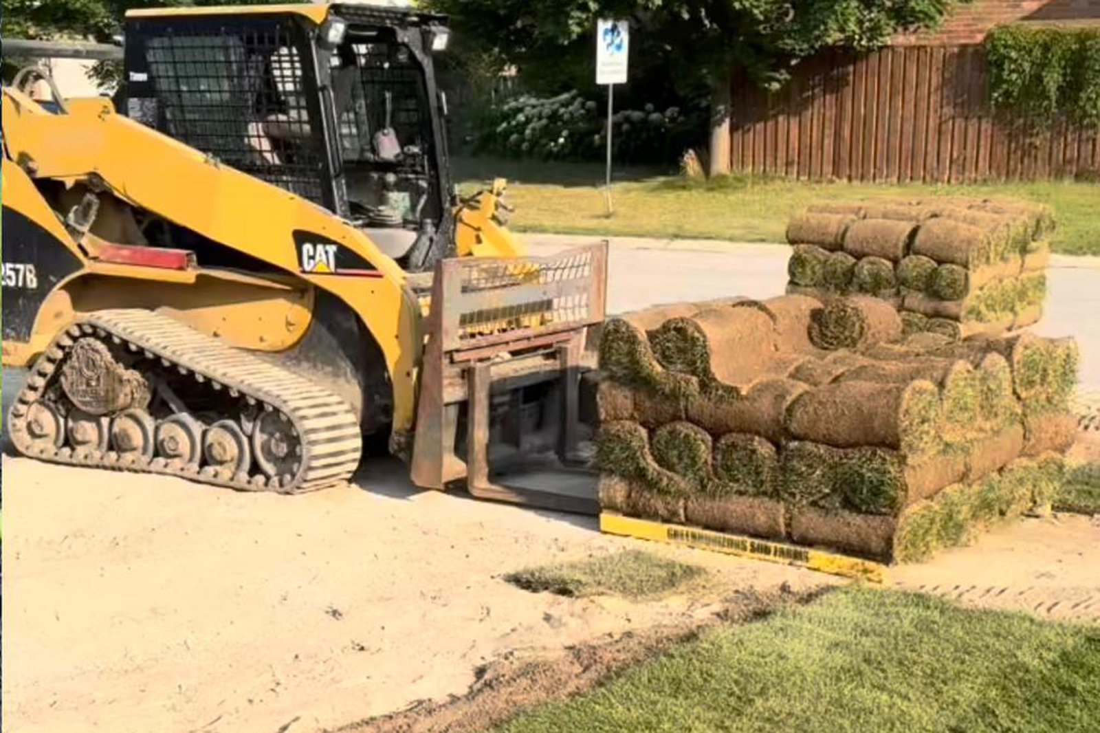Sod Installation in London, Ontario