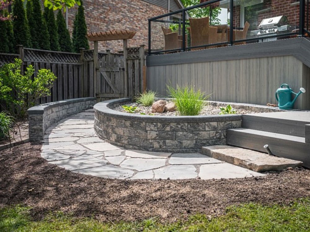 hardscaping in london, ontario